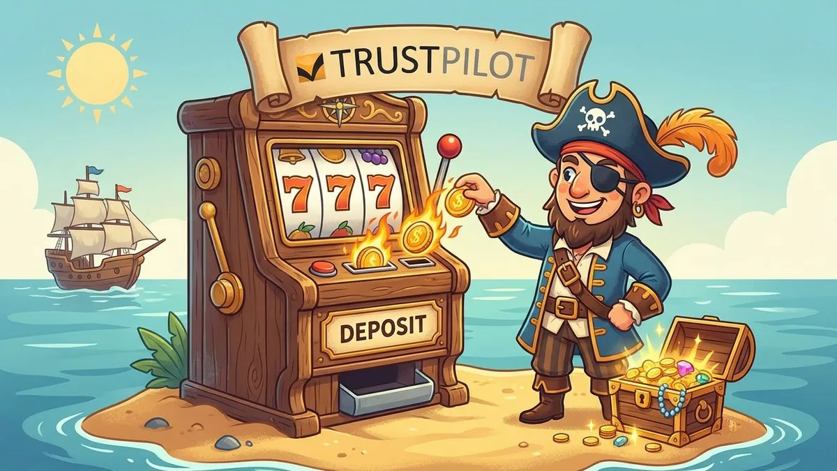 Trustpilot slot game