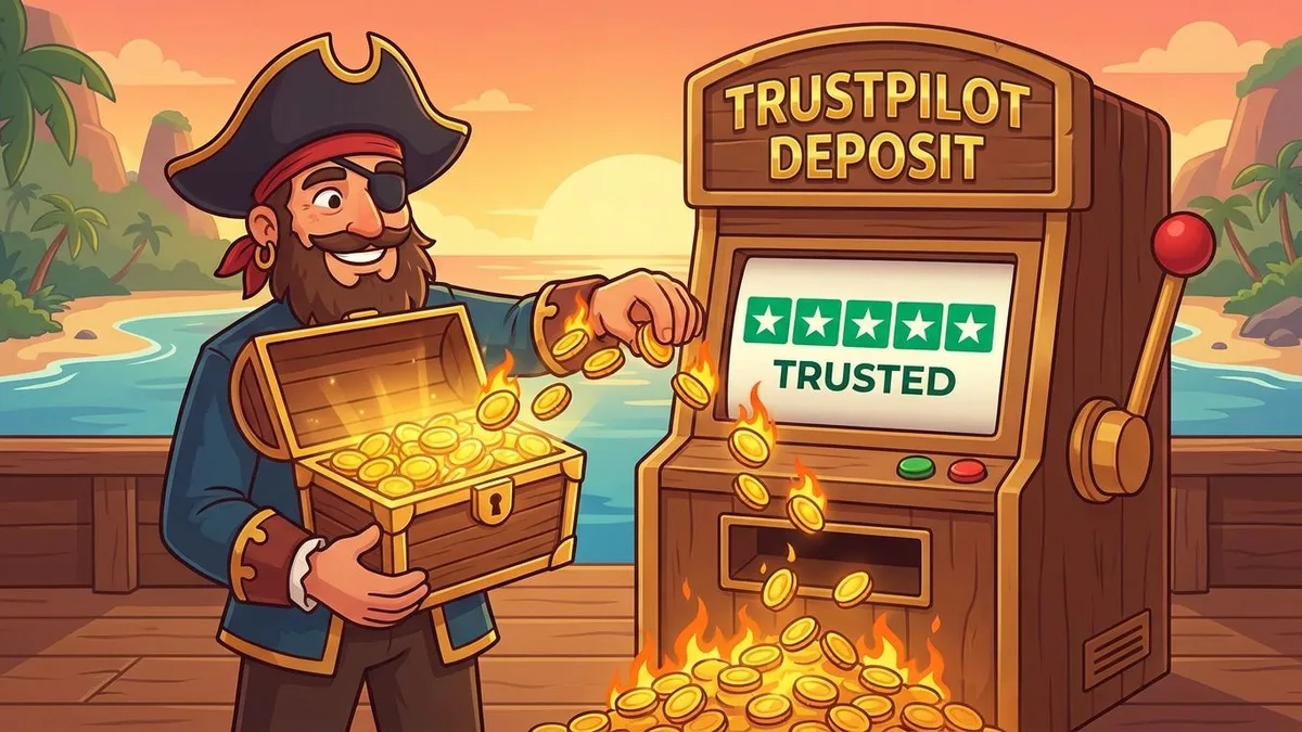 trustpilot slot game